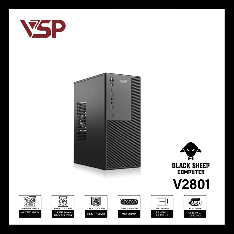 Vỏ Case VSP V2801