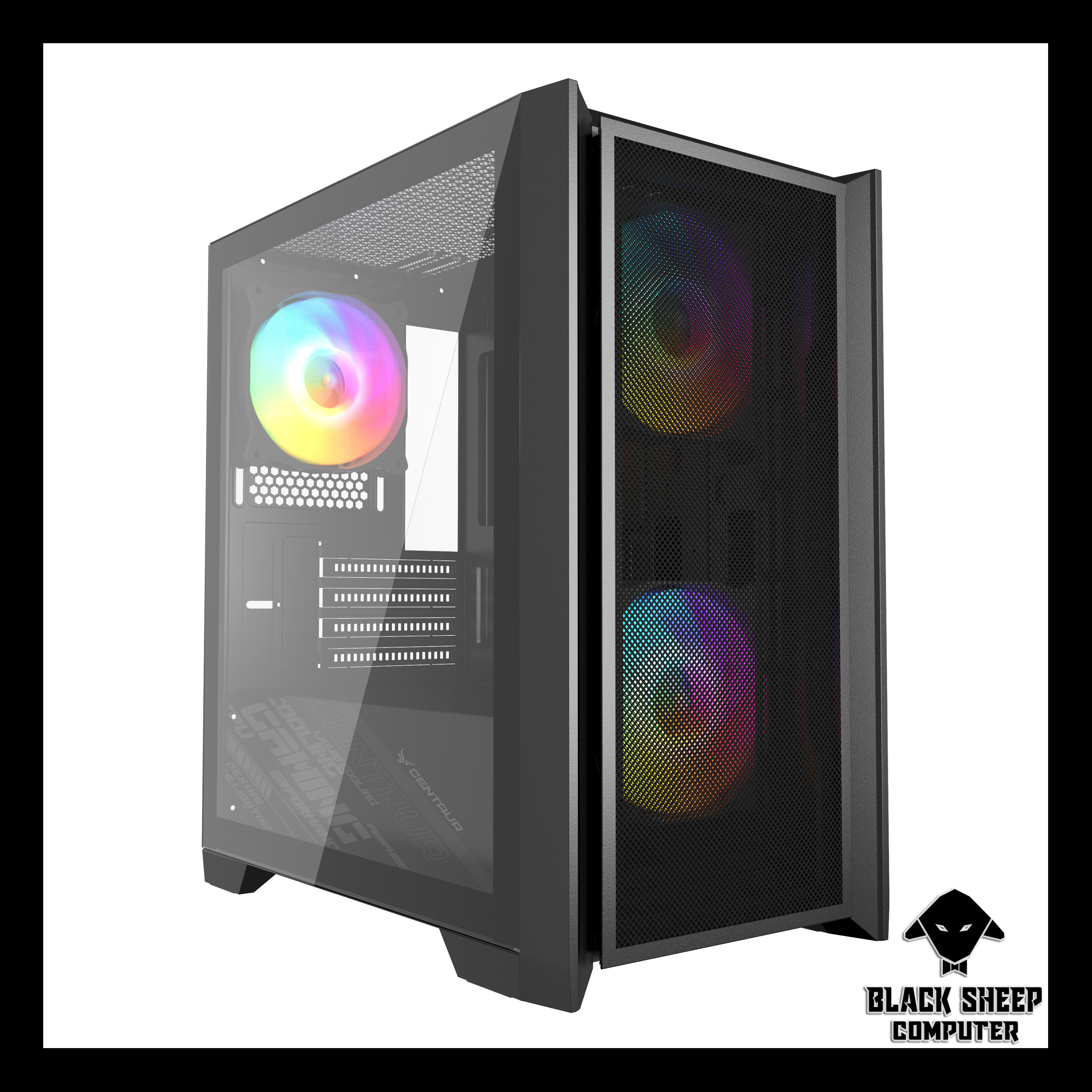Vỏ Case CENTAUR OSSDYSEY BLACK